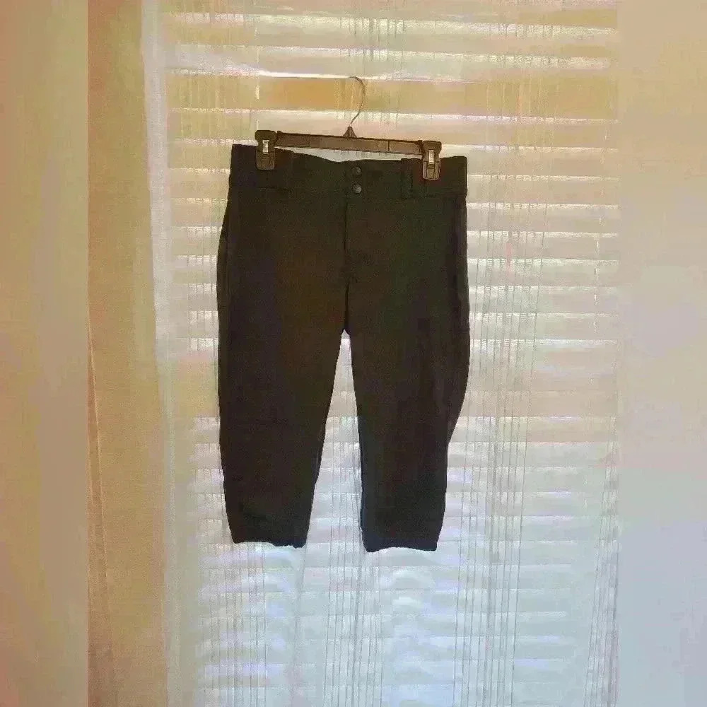 NWT Women's Champo softball pants black cropped sz M, $15